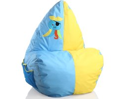 Kinderzitzak Anton (Octopus) | Comfortabele en Leuke Zitzak voor Peuters