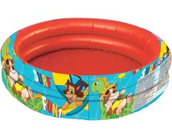 Kinderzwembad Paw Patrol Junior Jongens 100 X 30 Cm Rood