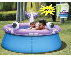 Kinderzwembad Walvis met sproeier