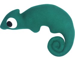 Kindsgut - Grote Knuffel Kameloen - Gebreid - Hoogwaardig 100% Katoen - OEKO-TEX® Gecertificeerd - 38 x 23 x 9 cm