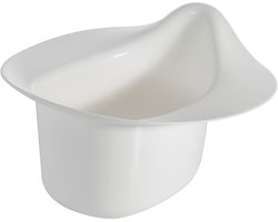 Kindsgut Kinderpotje – wit oefenpotje – gebruik door middel van vasthouden – Voor Baby’s en Zindelijkheidstraining