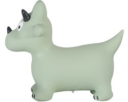 Kindsgut skippy dier – dino – springdier met luchtpomp – hoge kwaliteit - speelgoed 2 jaar