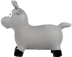 Kindsgut skippy dier – eland – springdier met luchtpomp – hoge kwaliteit - speelgoed 2 jaar