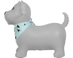 Kindsgut skippy dier – hond – springdier met luchtpomp – hoge kwaliteit - speelgoed 2 jaar