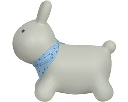 Kindsgut skippy dier – konijn – springdier met luchtpomp – hoge kwaliteit - speelgoed 2 jaar