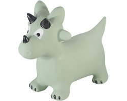 Kindsgut - Skippydier - Dino - Hoge kwaliteit skippybal dier - Inclusief luchtpomp - Speelgoed 2 jaar