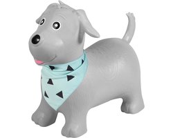 Kindsgut - Skippydier - Hond - Hoge kwaliteit skippybal dier - Inclusief luchtpomp - Speelgoed 2 jaar