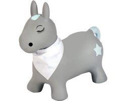 Kindsgut - Skippydier - Pony - Hoge kwaliteit skippybal dier - Inclusief luchtpomp - Speelgoed 2 jaar