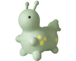 Kindsgut - Skippydier - Rups - Hoge kwaliteit skippybal dier - Inclusief luchtpomp - Speelgoed 2 jaar