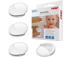 Kindveilige Hoekbeschermers voor Tafel en Meubels - Met Sterke Grip, 4 Stuks