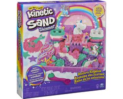 Kinetic Sand - Eenhoorn Koninkrijk-speelset - met 907 g origineel Kinetic Sand