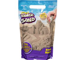 Kinetic Sand - Kneedbare Speelzand - Bruin - 0,9 kg origineel kinetisch zand - Sensorisch speelgoed