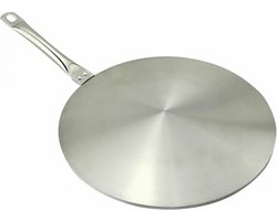 Kinghoff 1698 - Inductie adapter plaat 19 cm - Kookplaat - Pannen aanpassen aan inductie