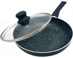 Kinghoff koekenpan KH-3959 - Ø28 cm - met deksel