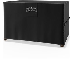 Kingsleeve Beschermhoes Tuinmeubelen – 125x125x74cm Waterdicht – Zwart