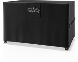 Kingsleeve Beschermhoes Tuinmeubelen – 125x63x74cm Waterdicht – Zwart
