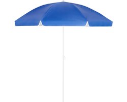 Kingsleeve Parasol - 180cm UV 50+ Kantelbaar Waterafstotend - Blauw