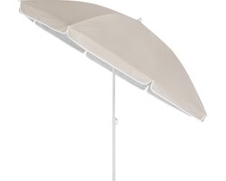 Kingsleeve Parasol 180cm UV 50+ Kantelbaar Waterafstotend Strand Beige