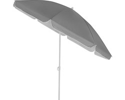 Kingsleeve Parasol - 200cm UV 50+ Kantelbaar Waterafstotend - Antraciet