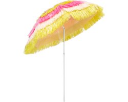 Kingsleeve Parasol Hawaii 160 cm – Verstelbaar Kantelbaar - Multicolor
