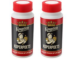 Kingston Koperpoets - 2 x 125ml