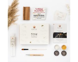 Kintsugi Bio repair kit - Goudlijm - Zilverlijm - Voedselveilig - Vaatwasserbestendig