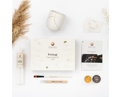 Kintsugi repair kit - Goudlijm - Voedselveilig - Vaatwasserbestendig