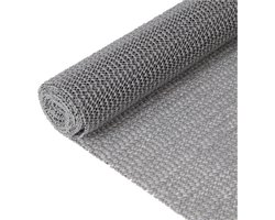 Kinvara Anti slip mat - Ondertapijt - 30x90 - Anti slip voor tafelkleed - Anti slip mat voor tapijt - Antislip voor matras - Grijs