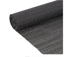 Kinvara Anti slip mat - Ondertapijt - 30x90 - Anti slip voor tafelkleed - Anti slip mat voor tapijt - Antislip voor matras - Zwart