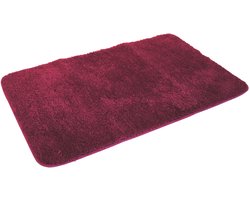 Kinzler J-10004/13 Bordeaux badmat, microvezel, 50x80 cm