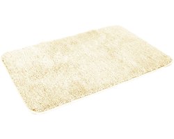 Kinzler J-10008/01 Natuurlijke badmat, microvezel, 80x150 cm