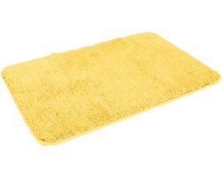 Kinzler J-10008/06 gele badmat, microvezel, 80x150 cm