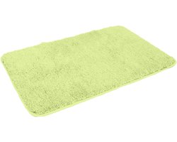 Kinzler J-10008/33 kiwigroene badmat, microvezel, kiwi, 80x150 cm