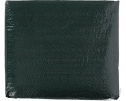 Kinzo BBQ Hoes - BBQ Beschermhoes voor Rechthoekige Barbecues - Waterdicht - Slijtvast en Recyclebaar Polyethyleen - 122 x 71 x 76 CM - Zwart