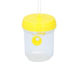 Kinzo Garden set wespenvangers - 3-delig - Ø 9 cm - geel