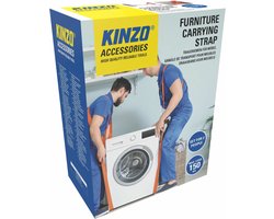 Kinzo Meubelbanden - 2 Stuks - 150 KG - 2800 x 45 x 1.2 MM - Verstelbaar