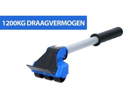 Kinzo Meubelroller - Meubels Verplaatsen/ Verhuizen - 14-Delige Set - Tot 1200 kilo