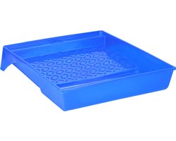 Kinzo Verfbak - lekbak blauw - voor rollers tot 35 x 29 cm
