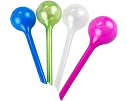 Kinzo Waterdruppelaar - 4 Stuks - Waterbollen - Kamerplanten - Druppels - Multicolor
