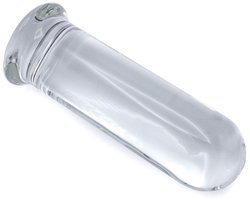 Kiotos Glass - Extra Dikke Glazen Dildo - Transparant