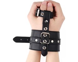 Kiotos Leather - Single Polsboei Met Duimslot
