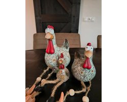 Kip - klein - Bungel pootjes