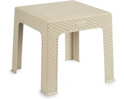Kipit Bijzettafeltje - creme-beige - 47 x 47 x 42 cm