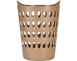 Kipit Ronde Flexibel Wasmand - 50L - Taupe - 44 x 56 cm