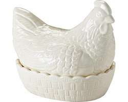 Kippennest - Eieropslag in de Kippenschuur