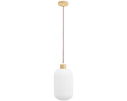 Kira hanglamp Ø20cm wit.