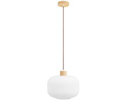 Kira hanglamp Ø30cm wit.