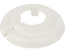 KIRCHHOFF PP Radiator Rozet - Wit, 8 x 10 mm - Voor 3/8" (10x)