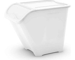 Kis All-In - Opbergbox - 55 l - 54,5x38,5x45,5cm - Wit