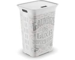 Kis Chic Deluxe Wasbox - 60 l - Gebroken wit